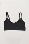 BASERANGE SOFT soft series collection bamboo fiber bamboo cotton bra underwear without steel ring France BAS-BRSO-BL-000-HEI BRSO1 black BRSO-BL-000 24 new upgrade